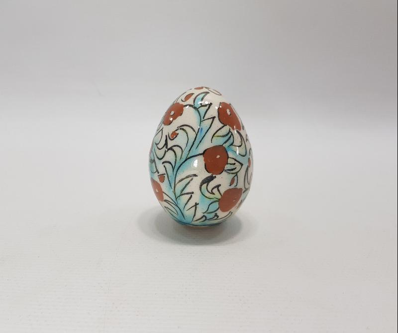 1930'LARDAN KÜTAHYA SERAMİK ASKI TOPU 