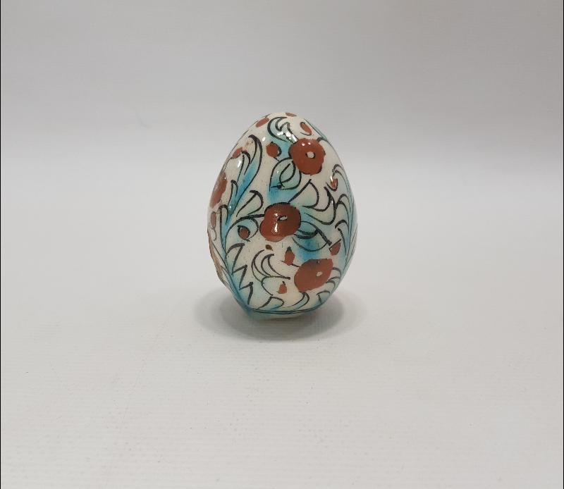 1930'LARDAN KÜTAHYA SERAMİK ASKI TOPU 