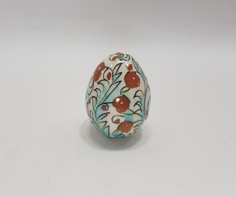 1930'LARDAN KÜTAHYA SERAMİK ASKI TOPU 