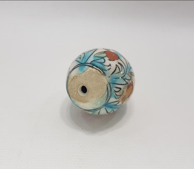 1930'LARDAN KÜTAHYA SERAMİK ASKI TOPU 