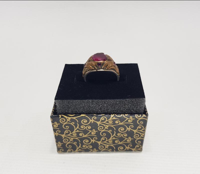 ANTİKA YAKUT YÜZÜK 