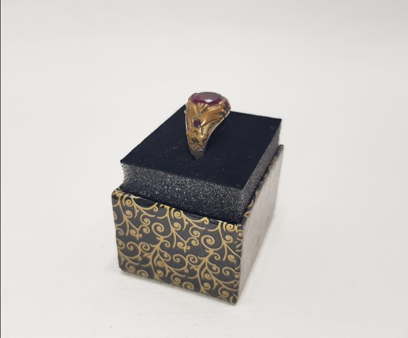 ANTİKA YAKUT YÜZÜK 