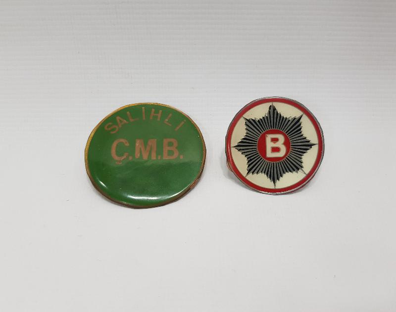 İKİ ADET BEKÇİ BRÖVESİ 