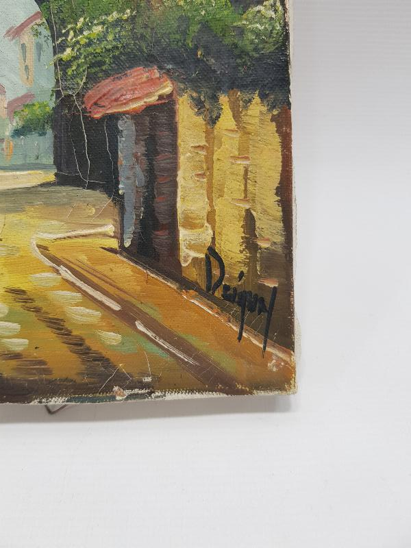 İMZALI YAĞLI BOYA TABLO 