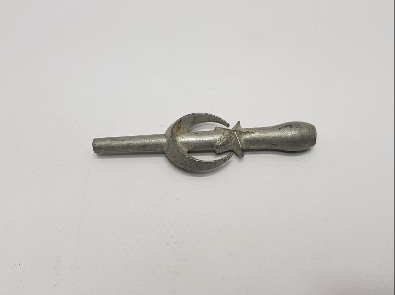 OSMANLI DÖNEMİ AY YILDIZLI NARGİLE SİPSİSİ