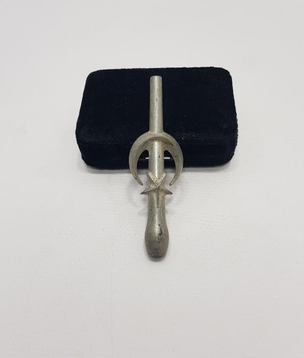 OSMANLI DÖNEMİ AY YILDIZLI NARGİLE SİPSİSİ