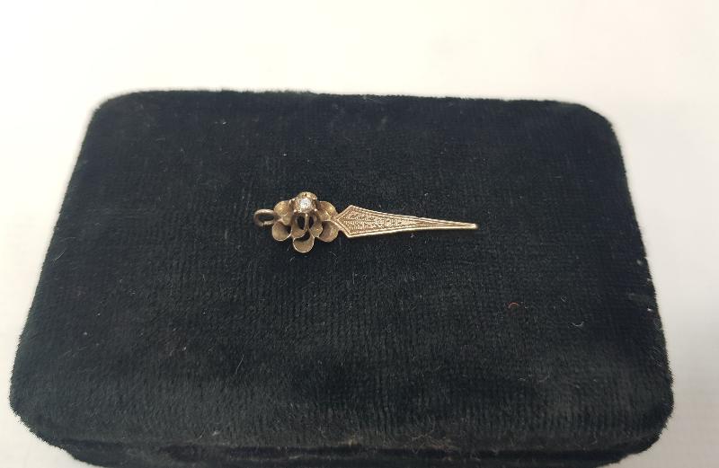 OSMANLI DÖNEMİ ELMAS KOLYE UCU 