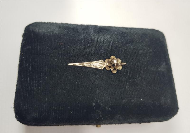 OSMANLI DÖNEMİ ELMAS KOLYE UCU 