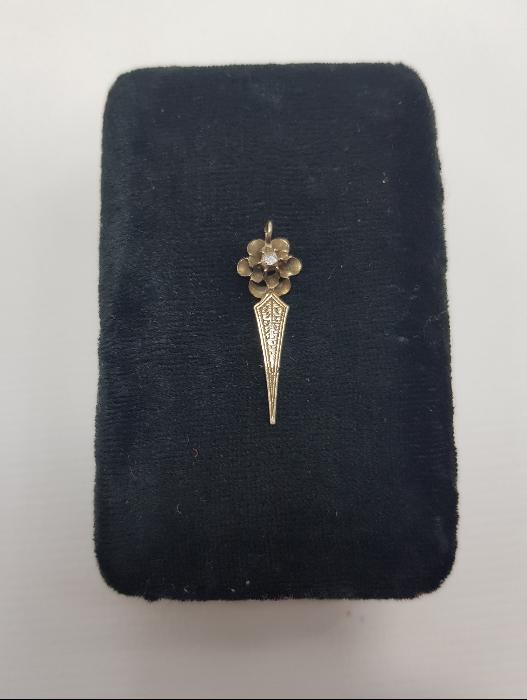 OSMANLI DÖNEMİ ELMAS KOLYE UCU 