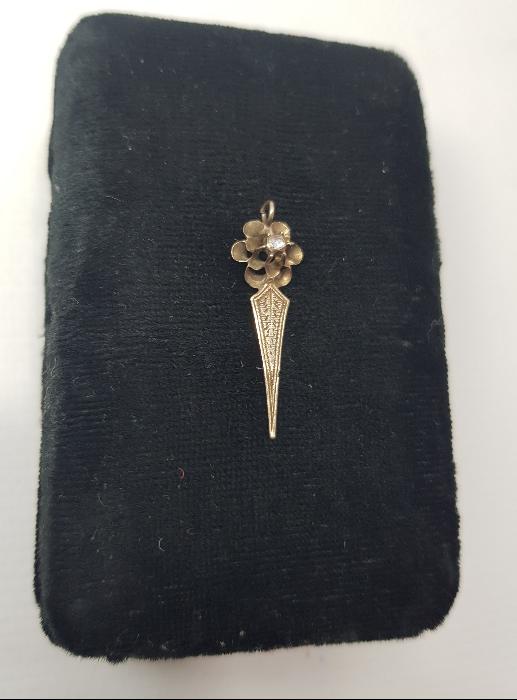 OSMANLI DÖNEMİ ELMAS KOLYE UCU 