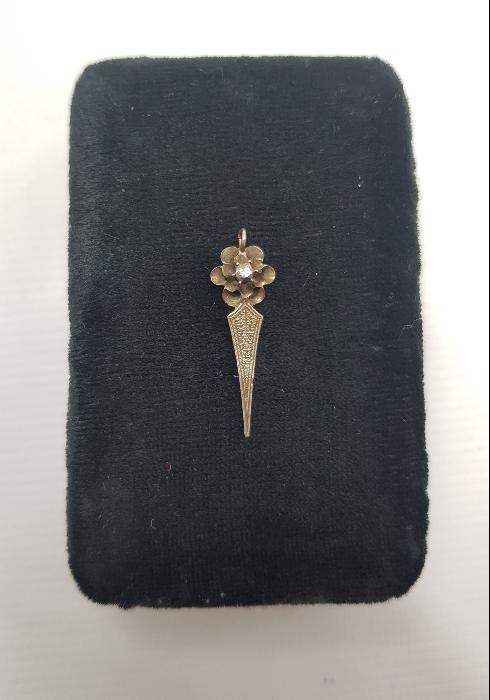 OSMANLI DÖNEMİ ELMAS KOLYE UCU 