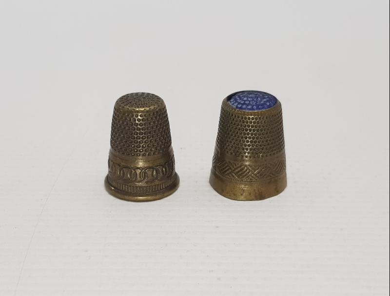 OSMANLI DÖNEMİ İKİ ADET TERZİ YÜKSÜĞÜ 