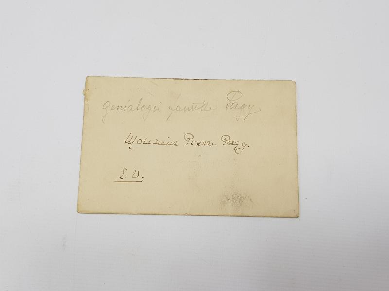 SMYRNE... OSMANLI DÖNEMİ İZMİR FRANSIZ KONSOLOSLUĞU ZARF 