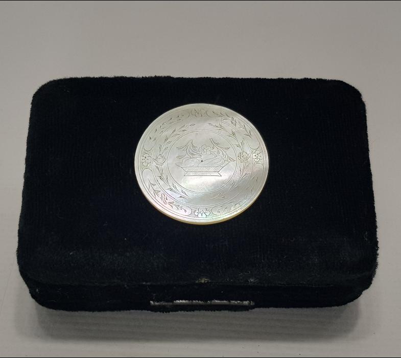 OSMANLI DÖNEMİ NADİR SEDEF JETON