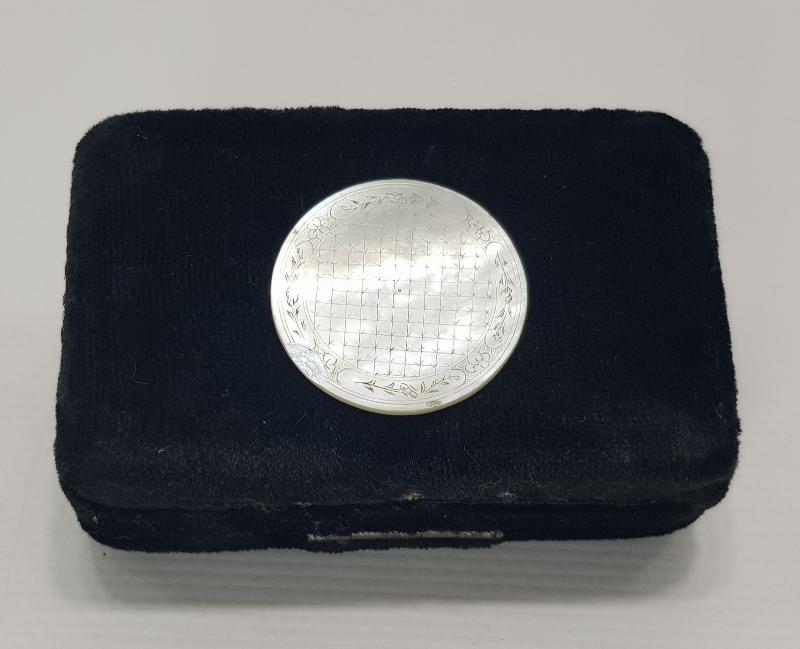 OSMANLI DÖNEMİ NADİR SEDEF JETON