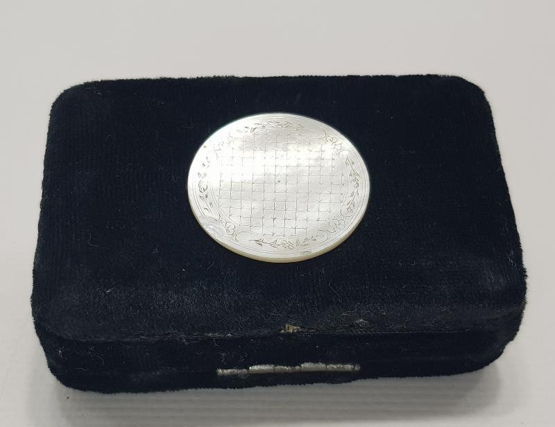 OSMANLI DÖNEMİ NADİR SEDEF JETON