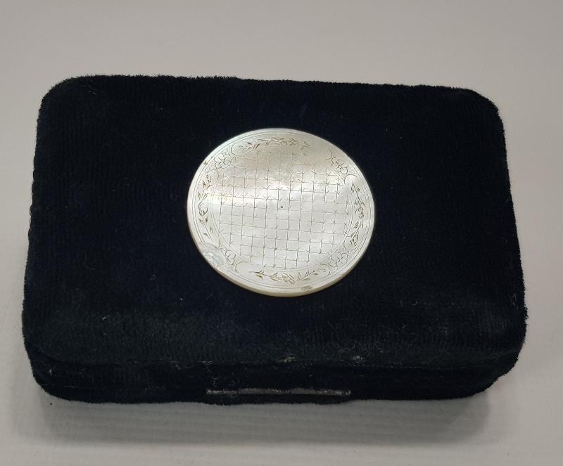 OSMANLI DÖNEMİ NADİR SEDEF JETON