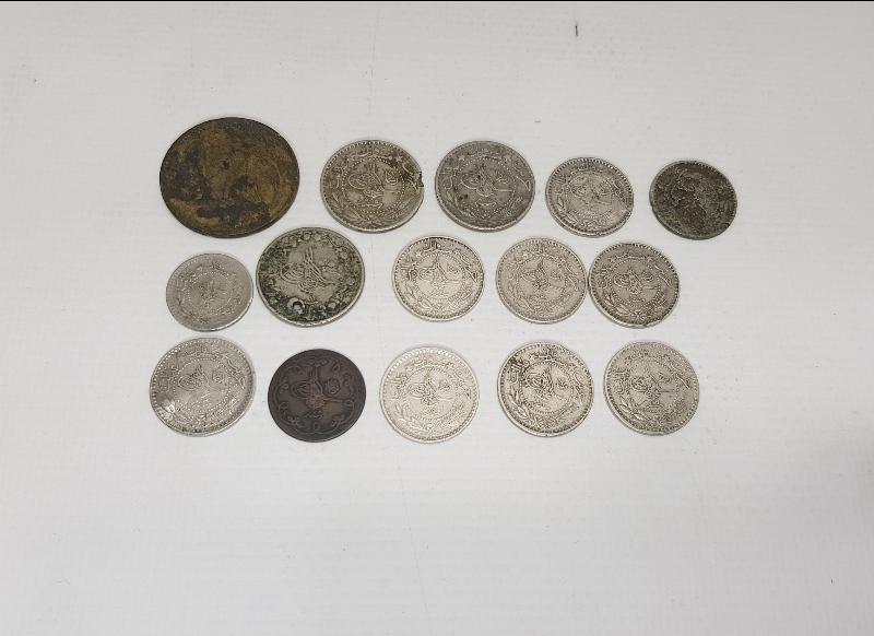 OSMANLI DÖNEMİ PARALAR 