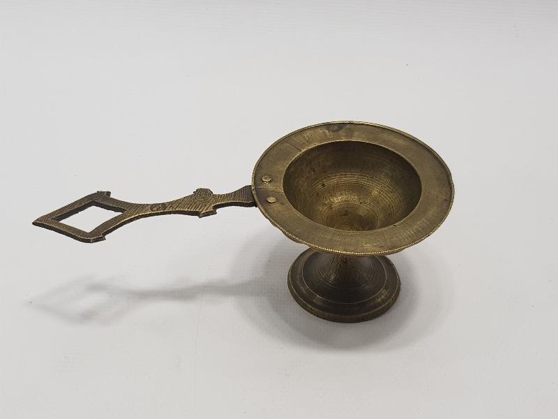 OSMANLI DÖNEMİ SÜLEYMANİYE DAMGALI NARGİLE KÖZLÜĞÜ 