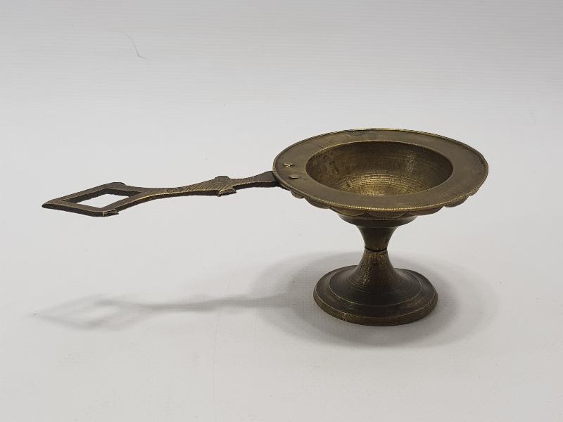 OSMANLI DÖNEMİ SÜLEYMANİYE DAMGALI NARGİLE KÖZLÜĞÜ 