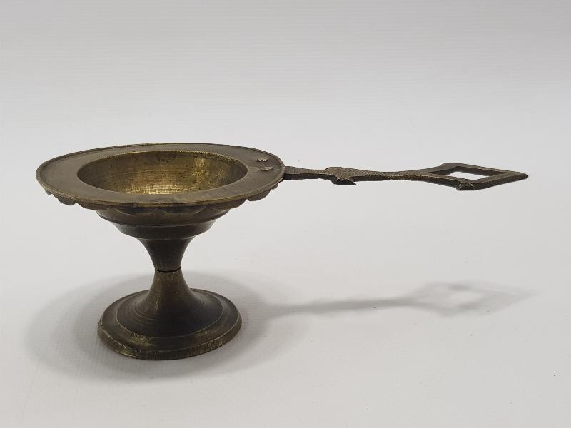 OSMANLI DÖNEMİ SÜLEYMANİYE DAMGALI NARGİLE KÖZLÜĞÜ 