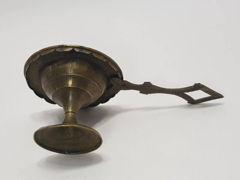 OSMANLI DÖNEMİ SÜLEYMANİYE DAMGALI NARGİLE KÖZLÜĞÜ 