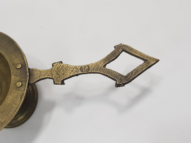 OSMANLI DÖNEMİ SÜLEYMANİYE DAMGALI NARGİLE KÖZLÜĞÜ 