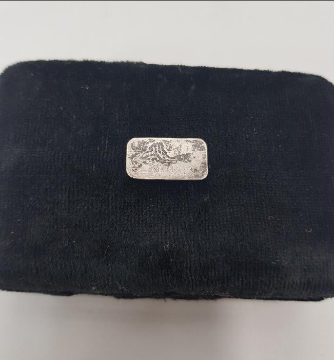 OSMANLI DÖNEMİ ÇOK NADİR TUĞRALI GÜMÜŞ AĞIRLIK 