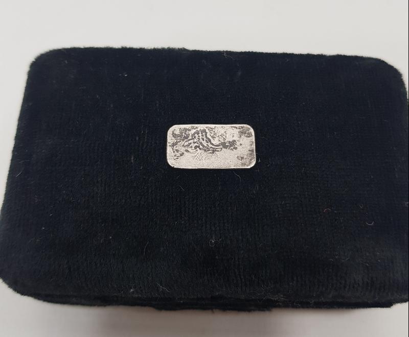 OSMANLI DÖNEMİ ÇOK NADİR TUĞRALI GÜMÜŞ AĞIRLIK 