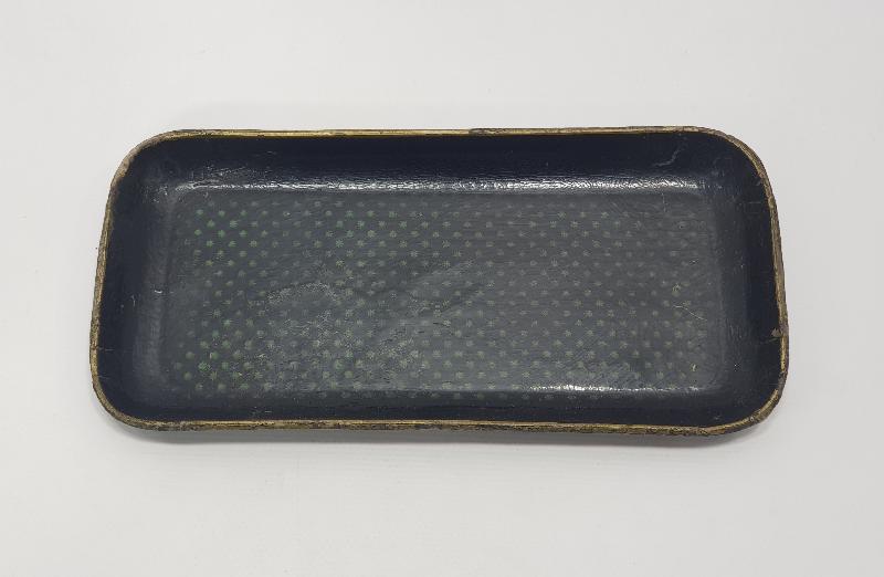 OSMANLI PAZARI PAPIER MACHE HOKKA TEPSİSİ 