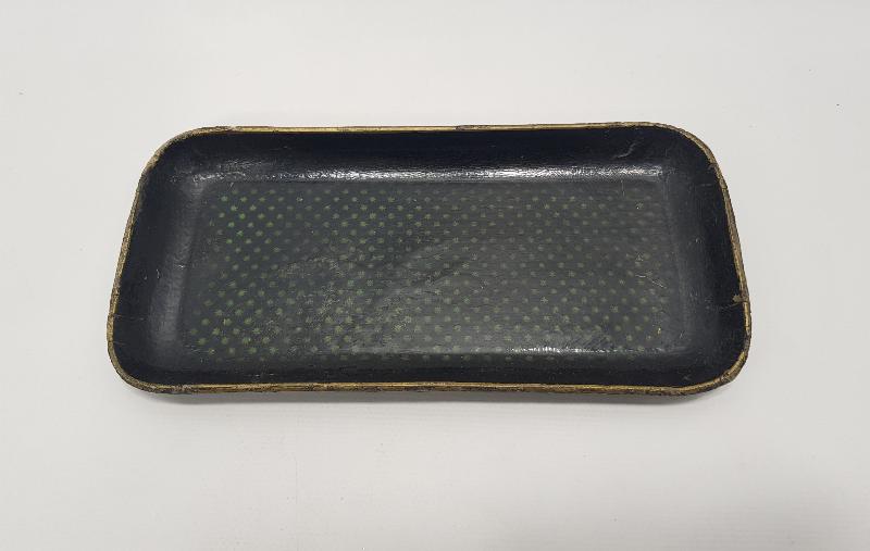 OSMANLI PAZARI PAPIER MACHE HOKKA TEPSİSİ 