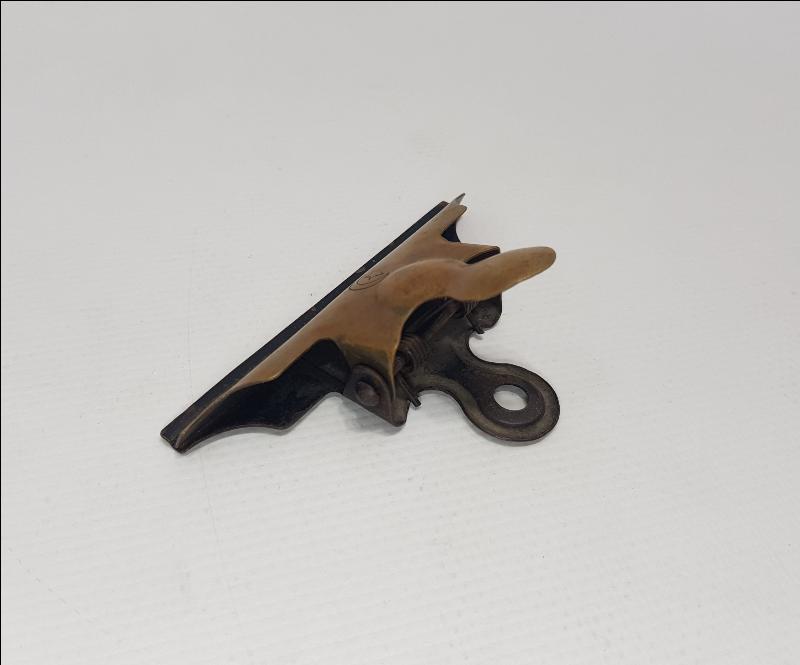 OSMANLICA TÜRKİYE CUMHURİYETİ HÜKÜMETİ YAZILI KAĞIT KISKACI  