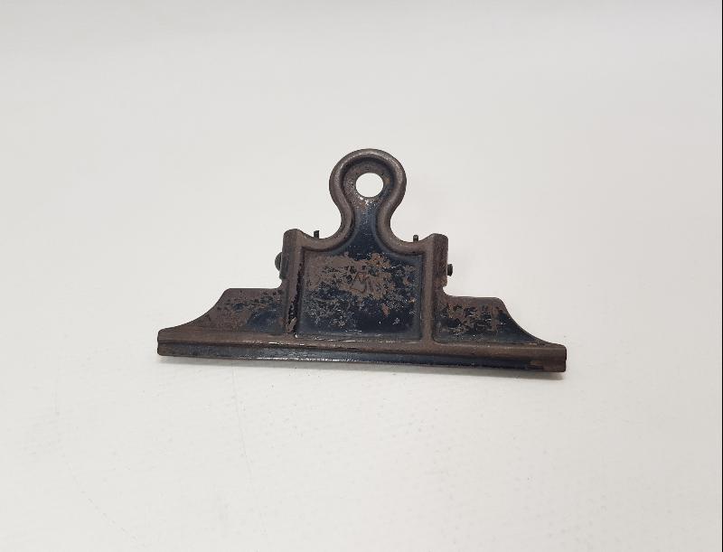 OSMANLICA TÜRKİYE CUMHURİYETİ HÜKÜMETİ YAZILI KAĞIT KISKACI  