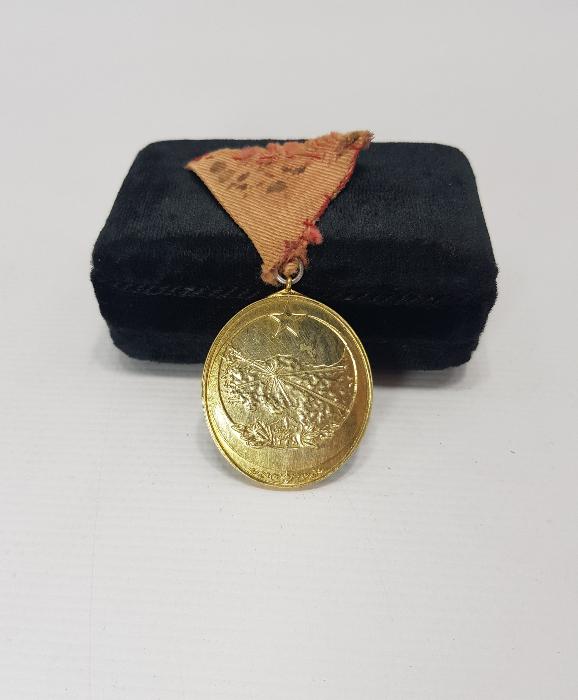 OSMANLICA YAZILI İSTİKLAL MADALYASI 