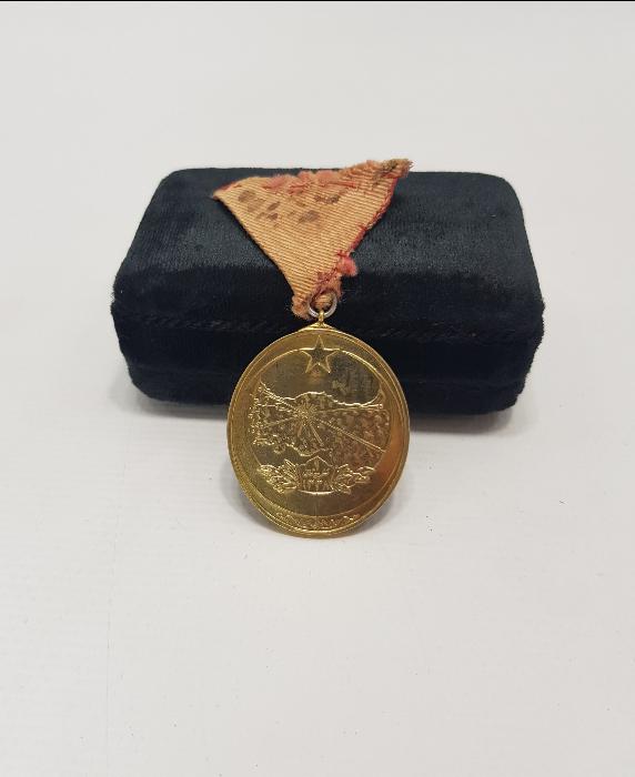 OSMANLICA YAZILI İSTİKLAL MADALYASI 