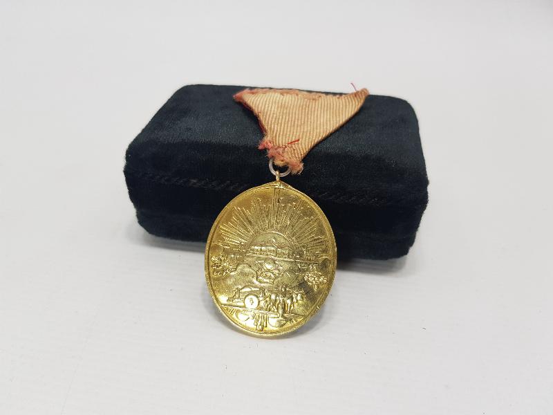 OSMANLICA YAZILI İSTİKLAL MADALYASI 