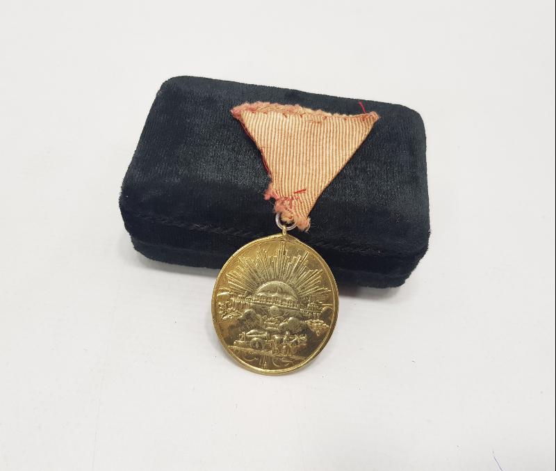 OSMANLICA YAZILI İSTİKLAL MADALYASI 