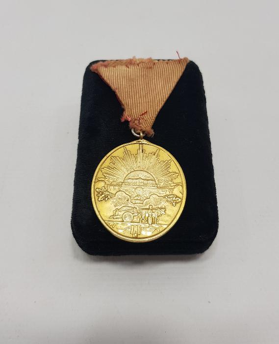 OSMANLICA YAZILI İSTİKLAL MADALYASI 