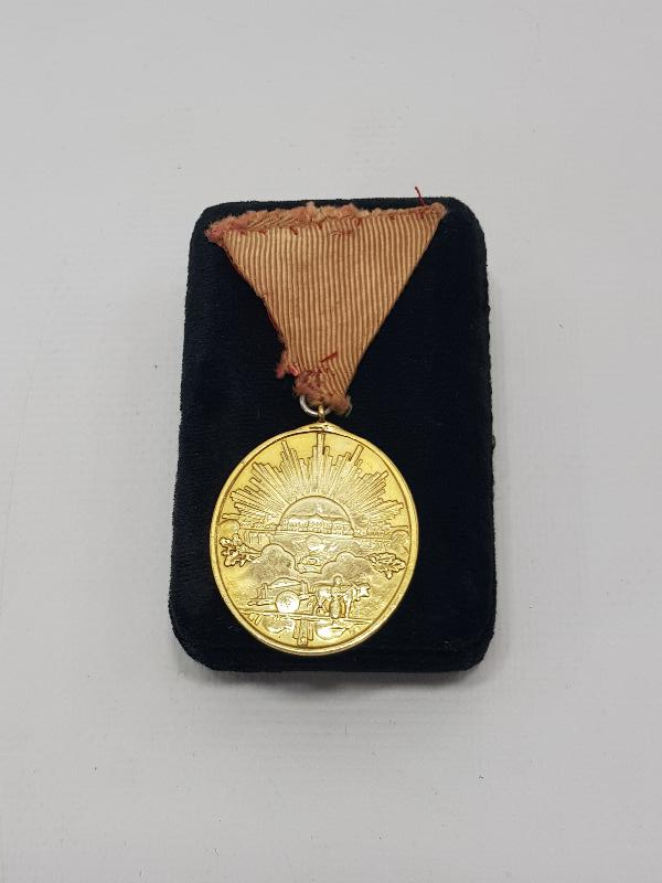 OSMANLICA YAZILI İSTİKLAL MADALYASI 