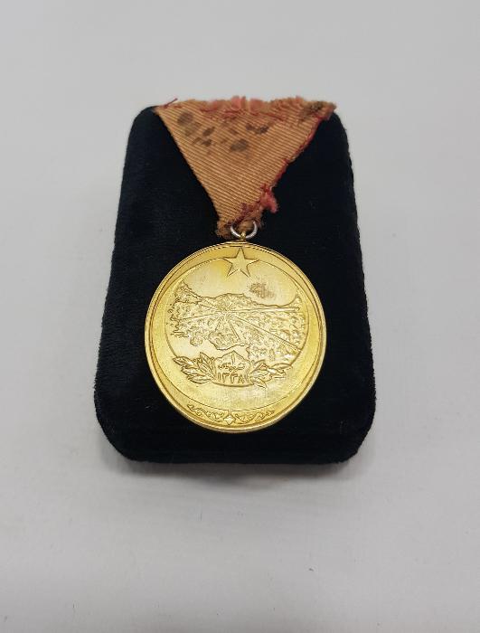 OSMANLICA YAZILI İSTİKLAL MADALYASI 