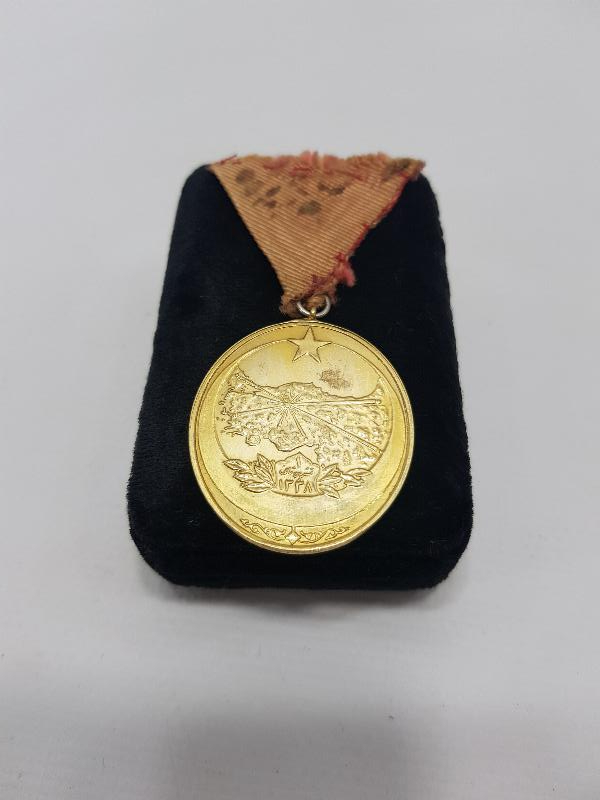 OSMANLICA YAZILI İSTİKLAL MADALYASI 