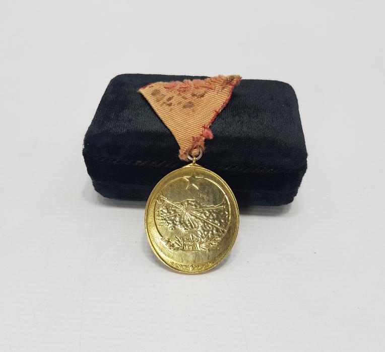 OSMANLICA YAZILI İSTİKLAL MADALYASI 