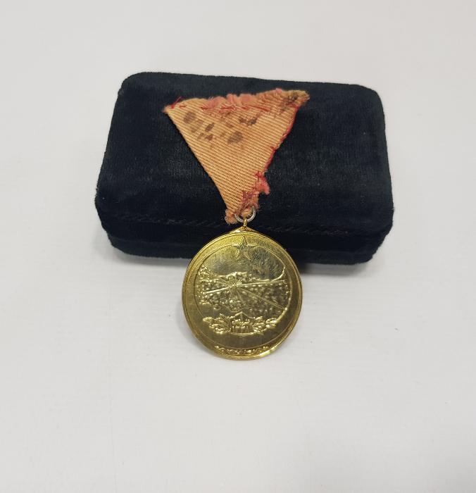 OSMANLICA YAZILI İSTİKLAL MADALYASI 