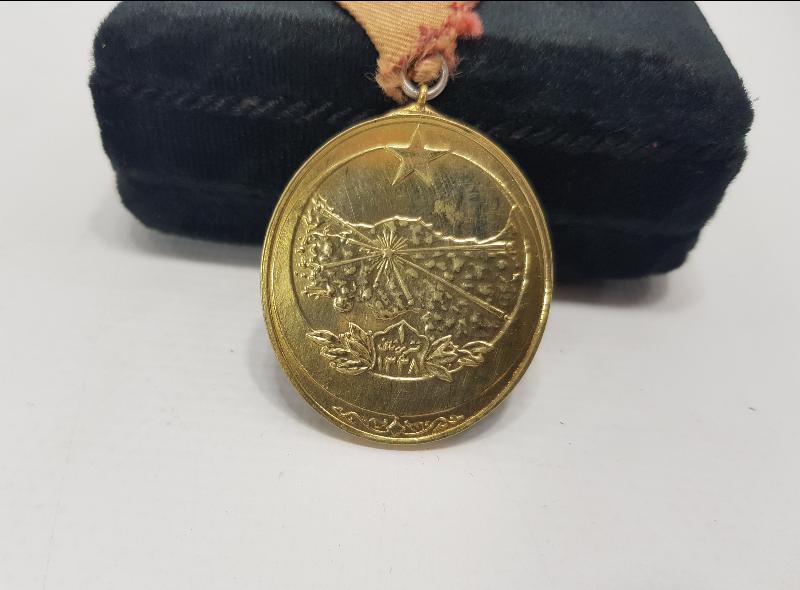 OSMANLICA YAZILI İSTİKLAL MADALYASI 