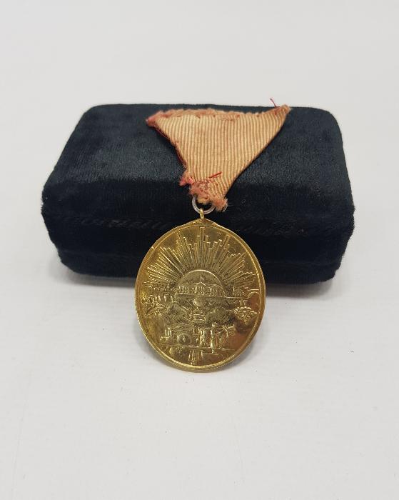 OSMANLICA YAZILI İSTİKLAL MADALYASI 