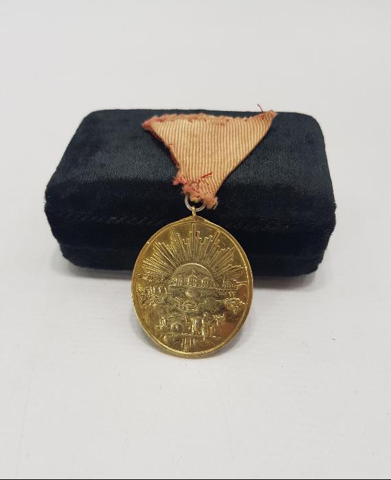 OSMANLICA YAZILI İSTİKLAL MADALYASI 