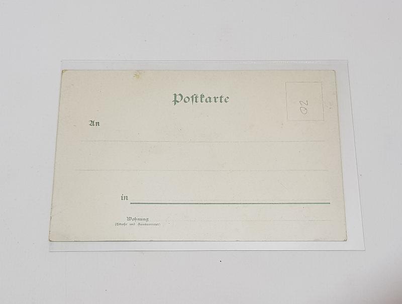 SULTAN ABDÜLHAMİD HAN GÖRSELLİ KARTPOSTAL 