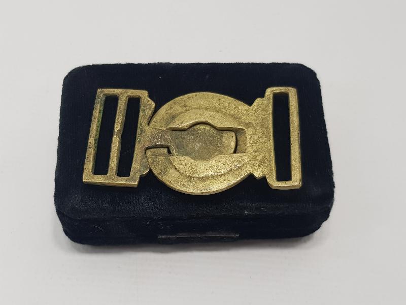 TÜRKİYE İZCİLERİ DAİMA HAZI YAZILI İZCİ KEMER TOKASI 