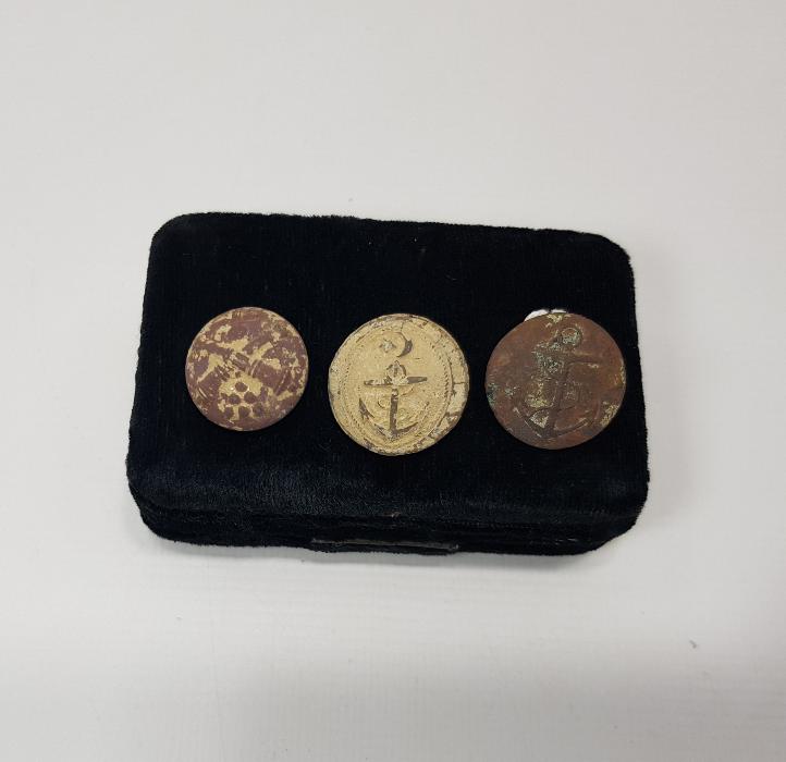 1. DÜNYA SAVAŞI DÖNEMİ ÇOK NADİR SUBAY DÜĞMELERİ 