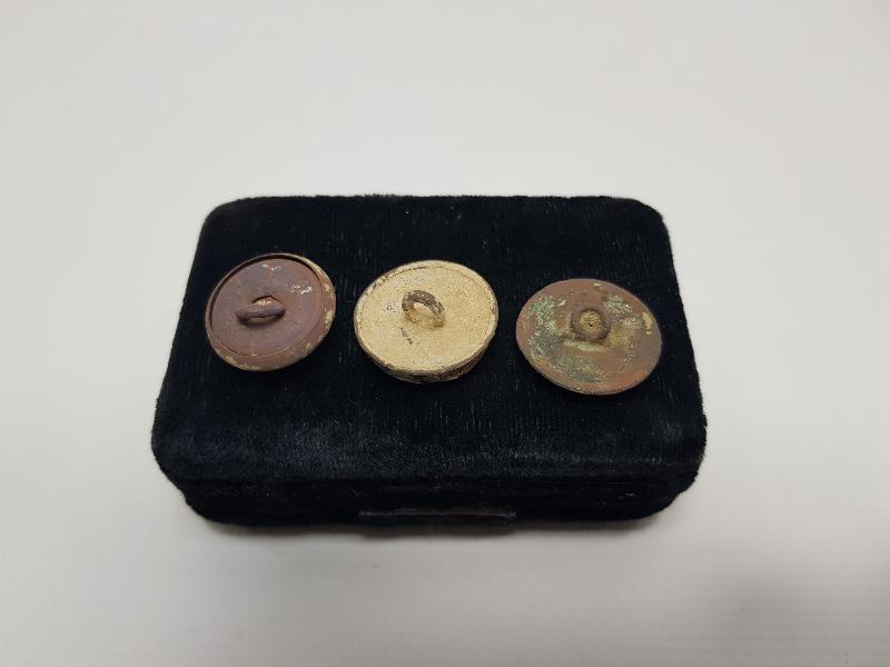 1. DÜNYA SAVAŞI DÖNEMİ ÇOK NADİR SUBAY DÜĞMELERİ 